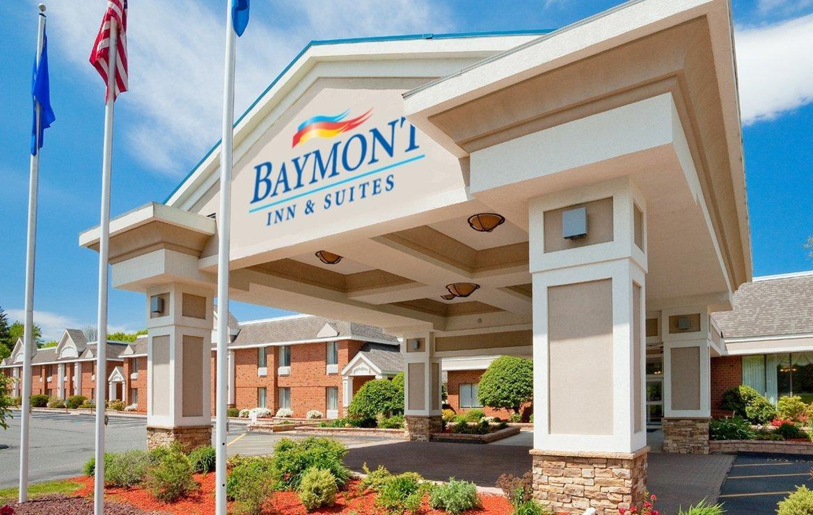 Hotel Baymont By Wyndham East Windsor Bradley Airport Exterior foto